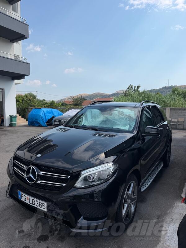 Mercedes Benz - GLE 350 - Amg