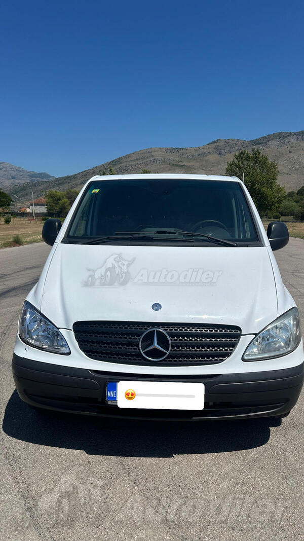 Mercedes Benz - 111 cdi