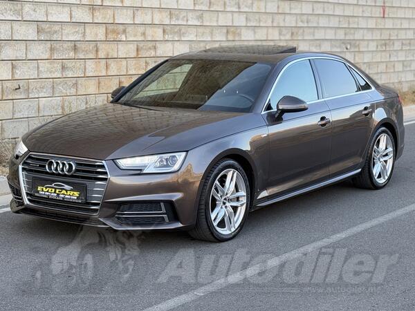 Audi - A4 - 3x S line