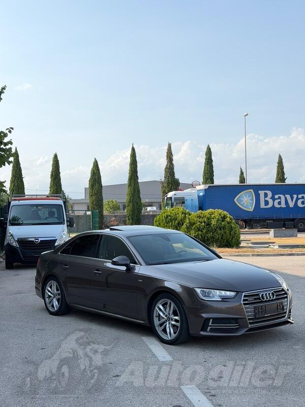 Audi - A4 - 3x S line