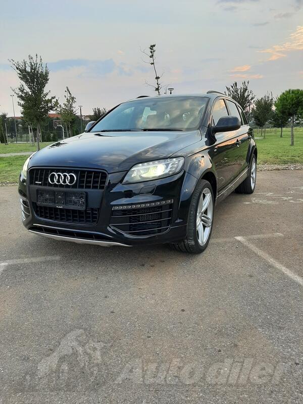 Audi - Q7 - 3xSline