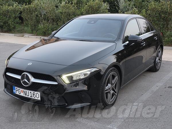 Mercedes Benz - A 200 - a200d limuzina