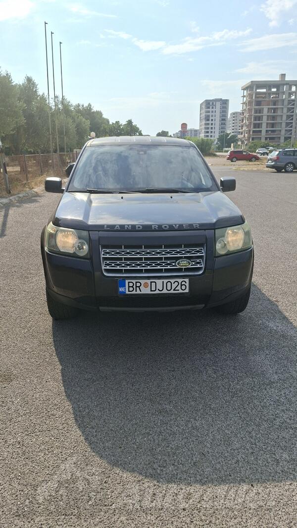 Land Rover - Freelander - 2.2 110kw