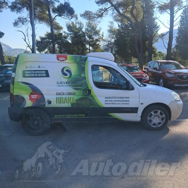 Citroen - Berlingo - 1,6 hdi