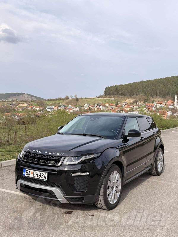 Land Rover - Range Rover Evoque - 2,0 150 ks