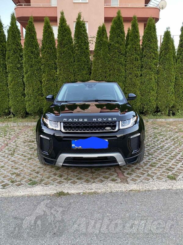 Land Rover - Range Rover Evoque - 2,0 150 ks