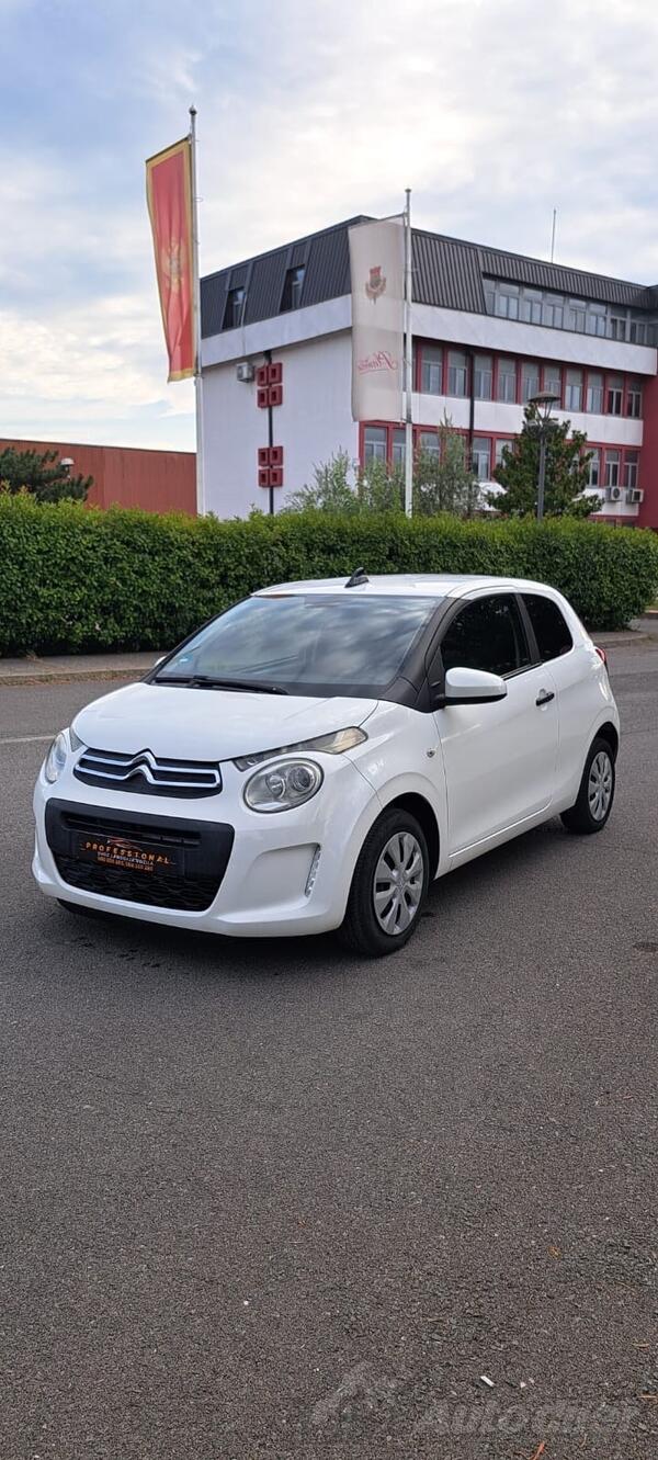 Citroen - C1 - 1.0 Benzin
