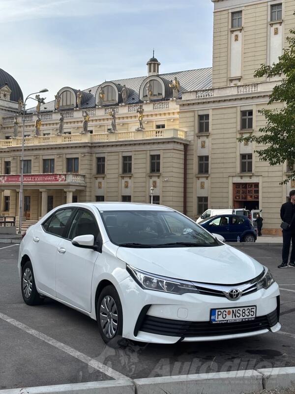 Toyota - Corolla - D4D