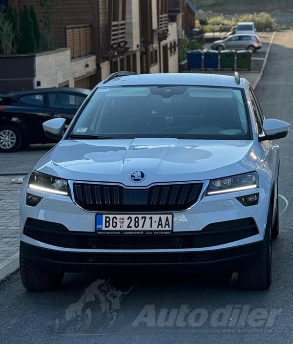 Škoda - Karoq - 2.0TDI 4x4 OFF-Road