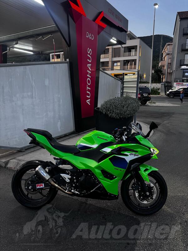 Kawasaki - Ninja 500 se