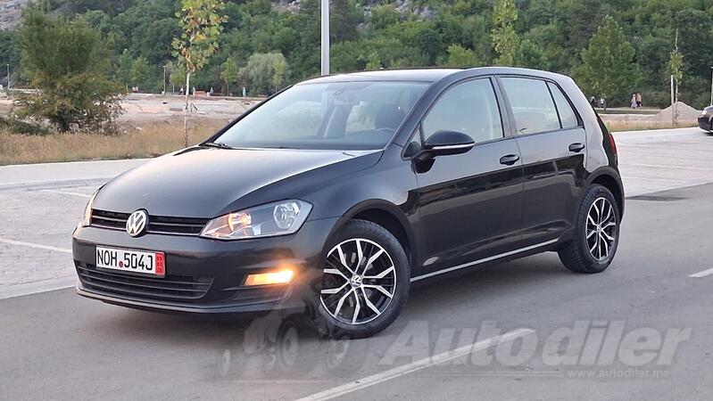 Volkswagen - Golf 7 - 1.6tdi