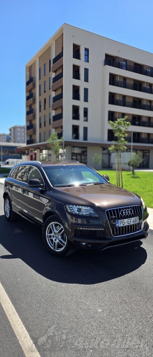 Audi - Q7 - 3.0 tdi
