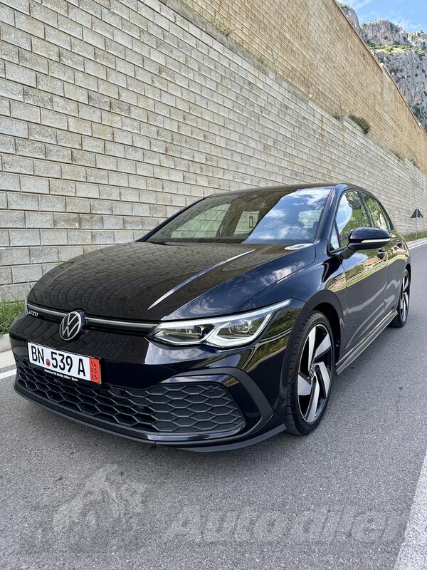 Volkswagen - Golf 8 - GTD