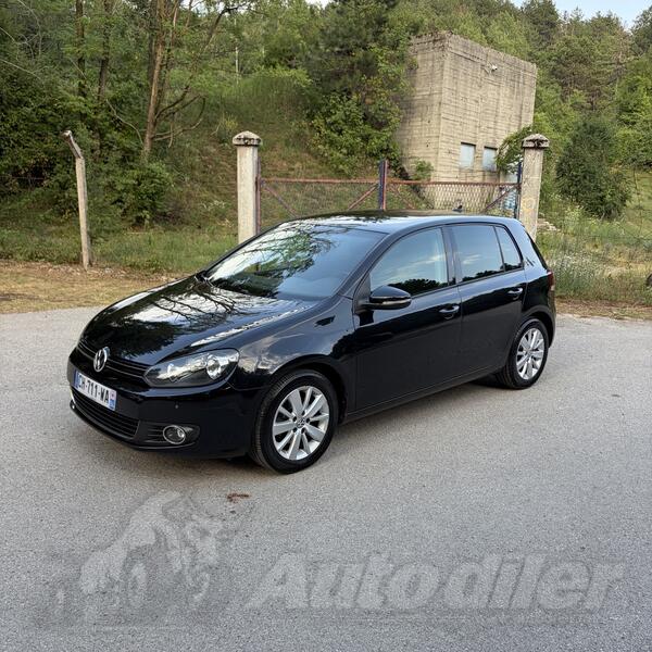 Volkswagen - Golf 6 - 1.6 TDI