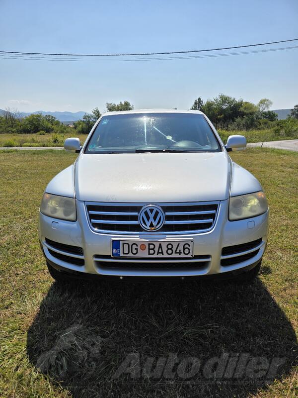 Volkswagen - Touareg - 2.5 TDI