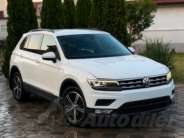 Volkswagen - Tiguan - 2.0 TDI 4x4 DSG