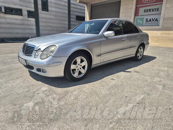 Mercedes Benz - E 200 - cdi elegance