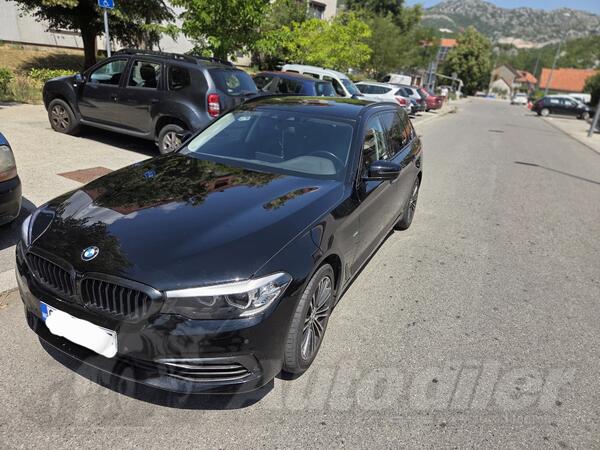 BMW - 520 - 529 D Karavan