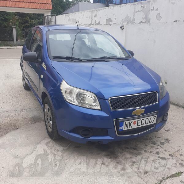 Chevrolet - Aveo - 1.2 16 w