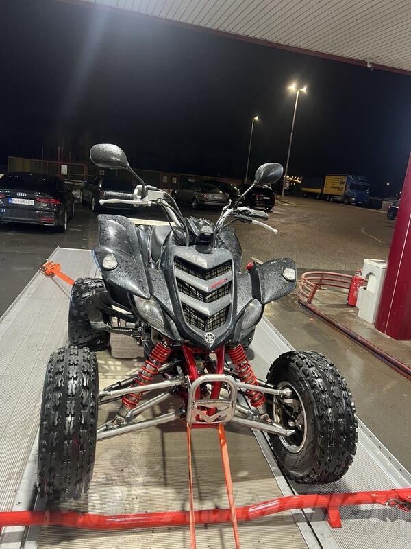 Yamaha - raptor 660