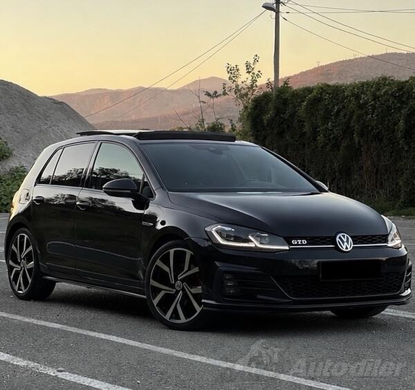 Volkswagen - Golf 7.5 - GTD