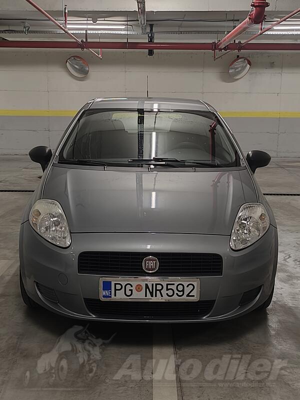 Fiat - Grande Punto - 1.3jtd