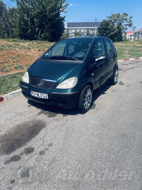 Mercedes Benz - A 160 - 1.6 CDI