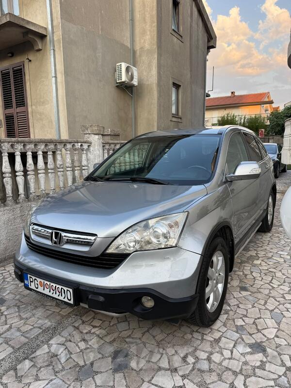 Honda - CR-V - Honda CR-V 2.2D 4X4