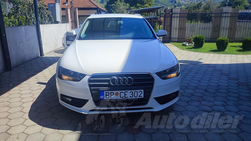 Audi - A4 - 2.0 TDI
