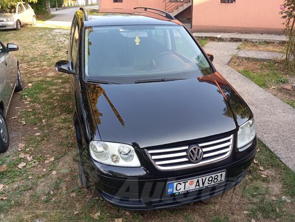 Volkswagen - Touran - 1900 tdi