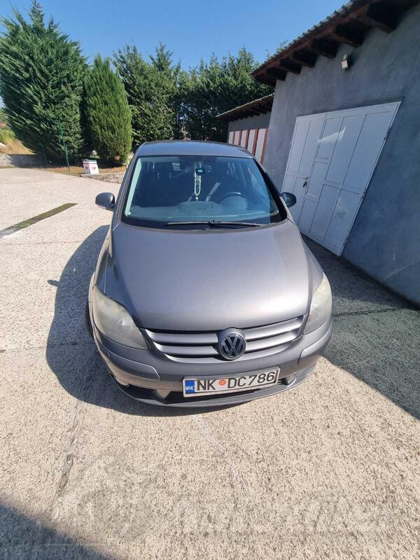 Volkswagen - Golf Plus - 1.9 tdi