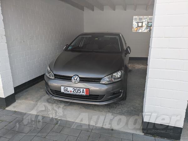 Volkswagen - Golf 7 - 1,6 TDI