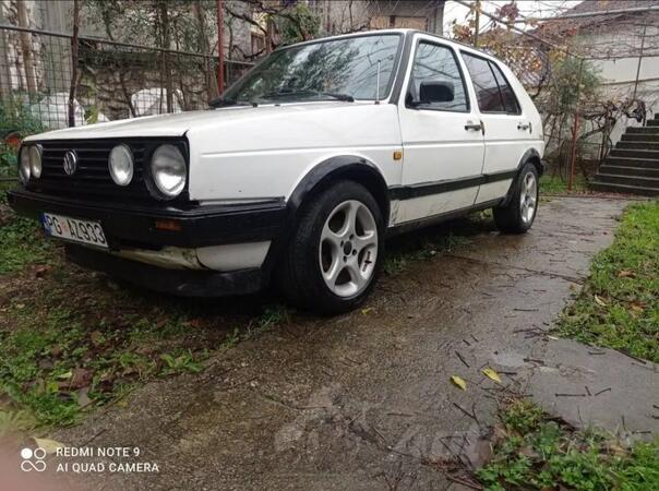 Volkswagen - Golf 2 - 1.6