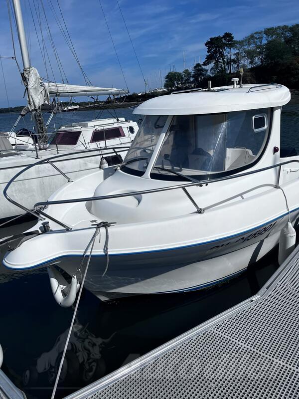 Quicksilver - Quicksilver pilothouse 580
