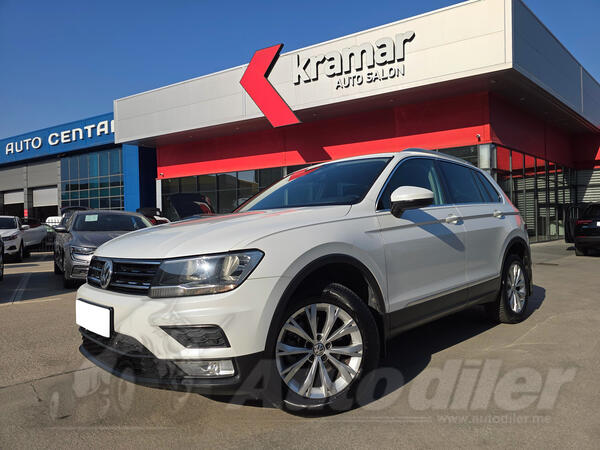 Volkswagen - Tiguan - 2.0 TDI DSG-Tiptronik 4MOTION Comfortline 150 KS - Novi model