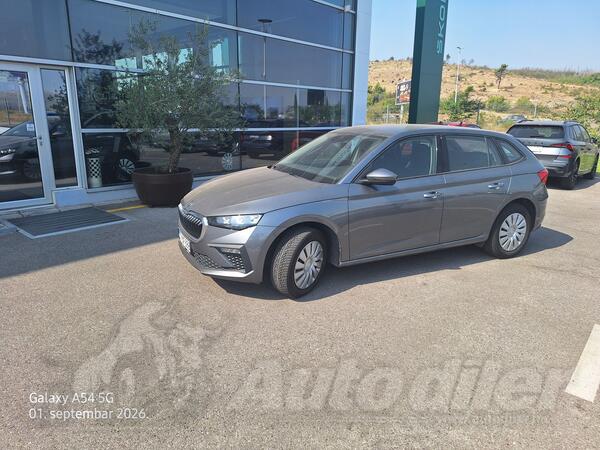 Škoda - Scala - 1.0 tsi
