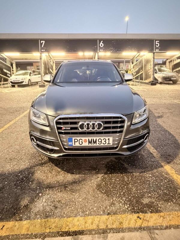 Audi - SQ5 - 3.0tdi