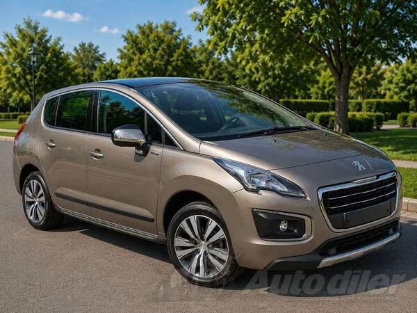 Peugeot - 3008 - 1.6hdi