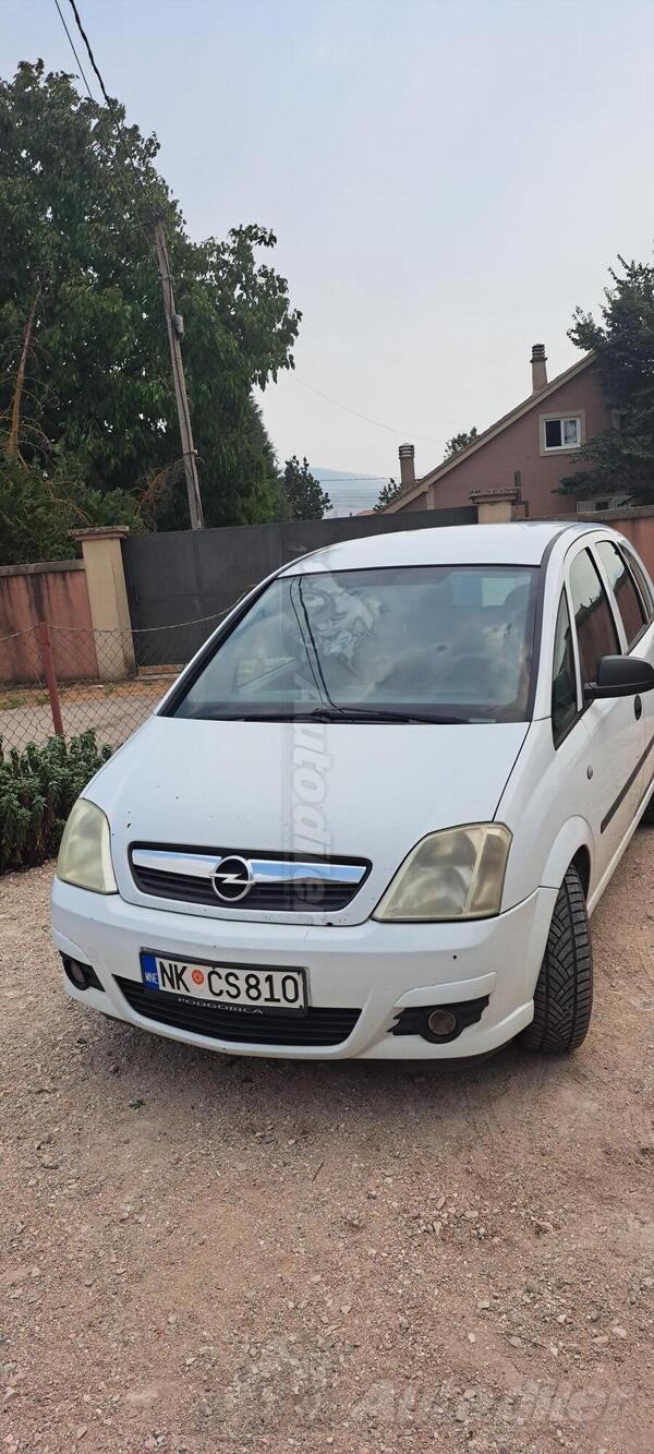 Opel - Meriva - 1.7