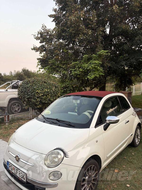 Fiat - 500 - 1.2 benzin
