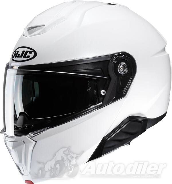 HJC - HJC i91 Pearl White – L – NOVA