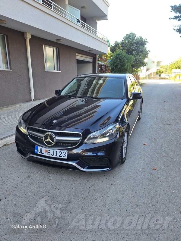 Mercedes Benz - E 200 - 200 cdi