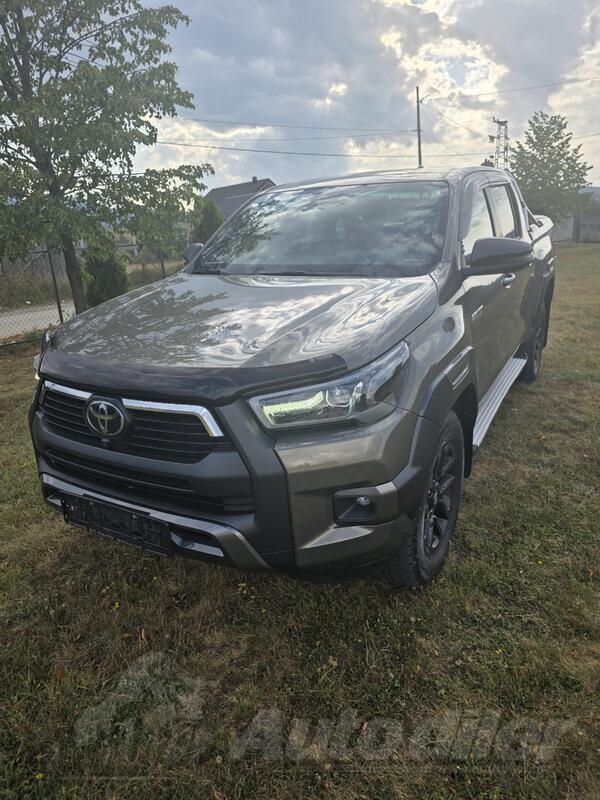 Toyota - Hilux - D-4D
