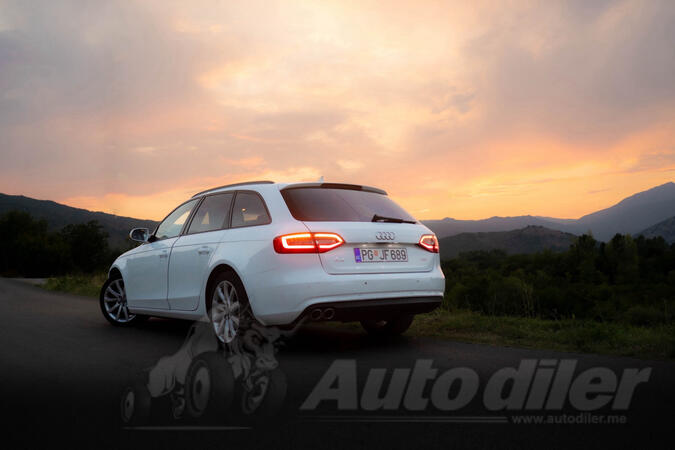Audi - A4 - 2.0 TDI