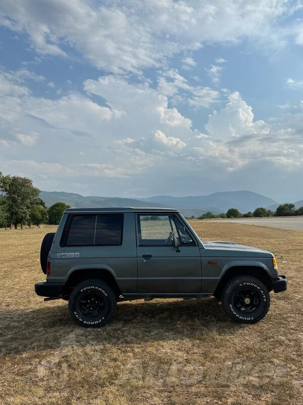 Mitsubishi - Pajero - 2.5 TDI