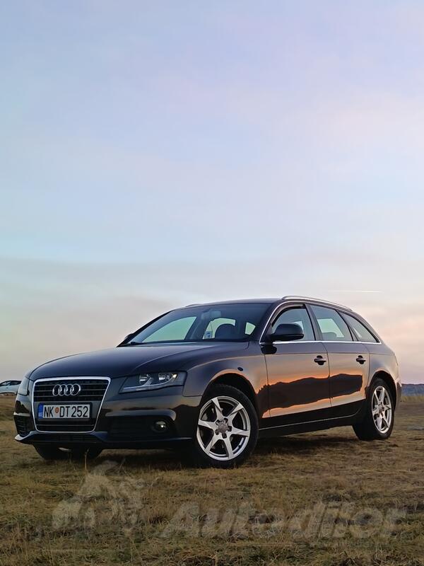 Audi - A4 - 2,0 TDI