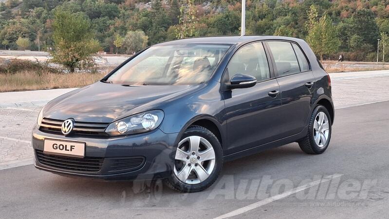Volkswagen - Golf 6 - 2.0Tdi