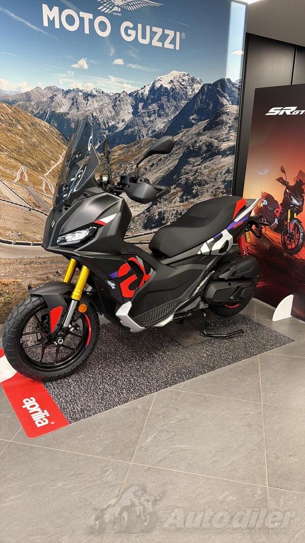Aprilia - SR GT 400