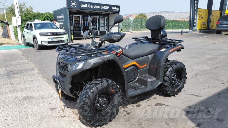 CFMoto - 400l 4×4