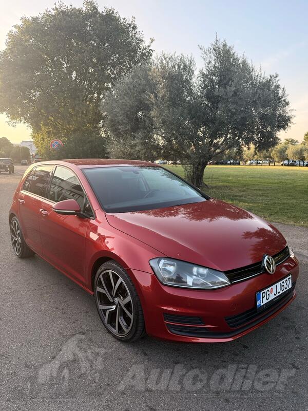 Volkswagen - Golf 7 - 1.6 TDI